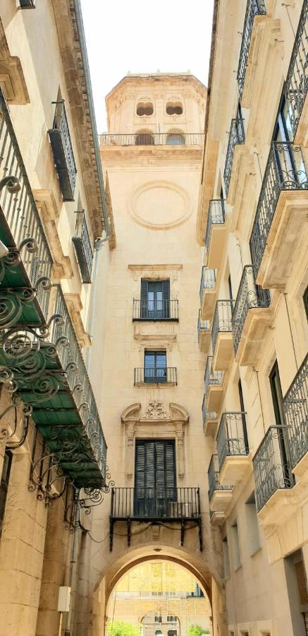 El Barrio Alicante , Playa Y Casco Antiguo Eksteriør billede