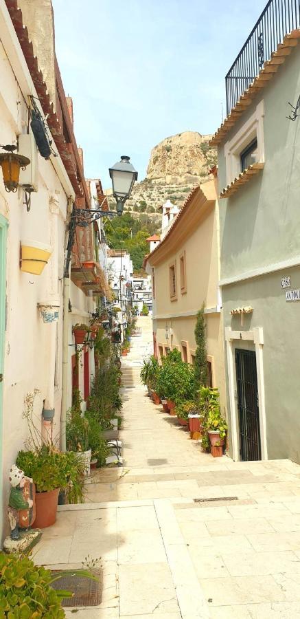 El Barrio Alicante , Playa Y Casco Antiguo Eksteriør billede