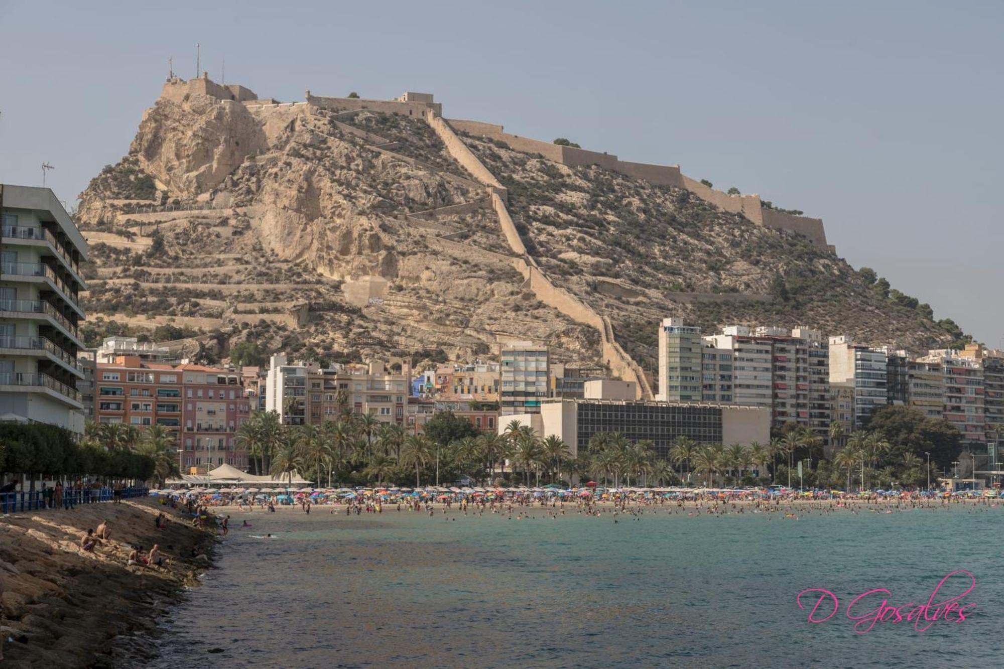 El Barrio Alicante , Playa Y Casco Antiguo Eksteriør billede