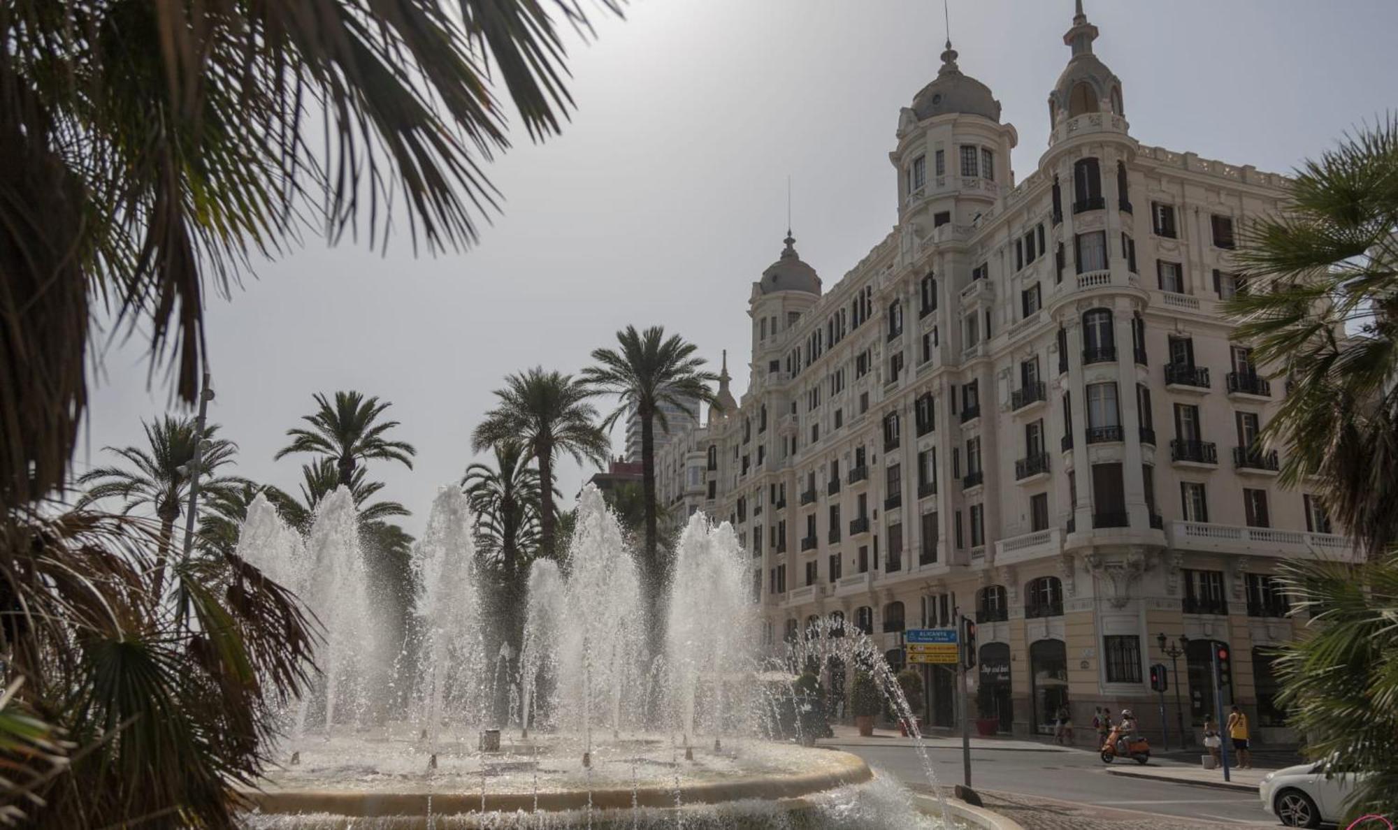 El Barrio Alicante , Playa Y Casco Antiguo Eksteriør billede