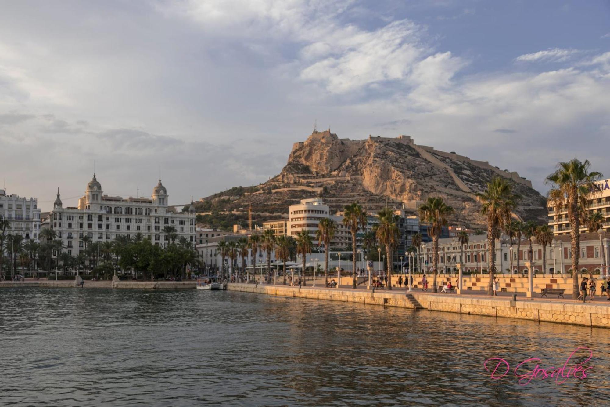 El Barrio Alicante , Playa Y Casco Antiguo Eksteriør billede