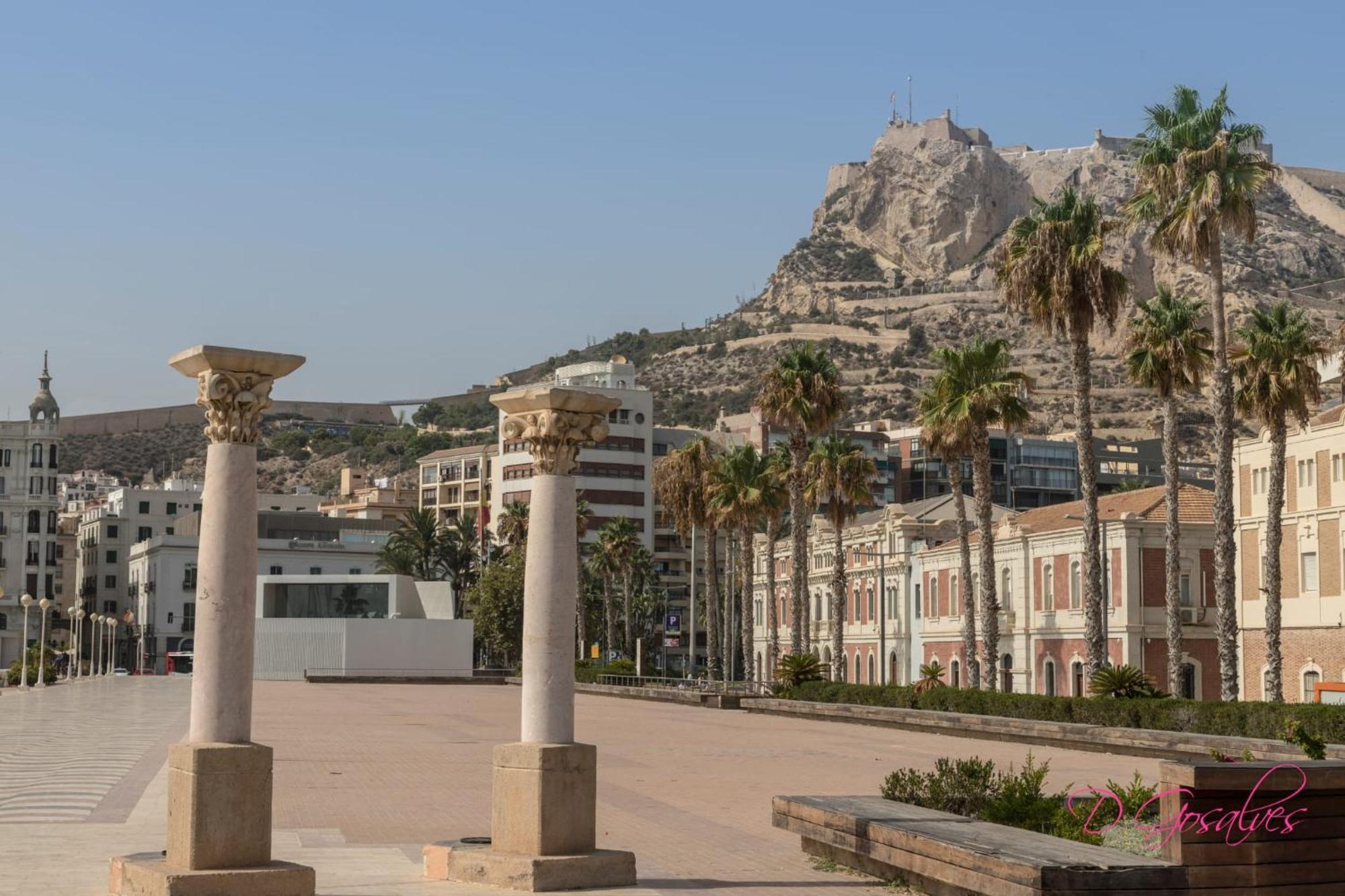El Barrio Alicante , Playa Y Casco Antiguo Eksteriør billede